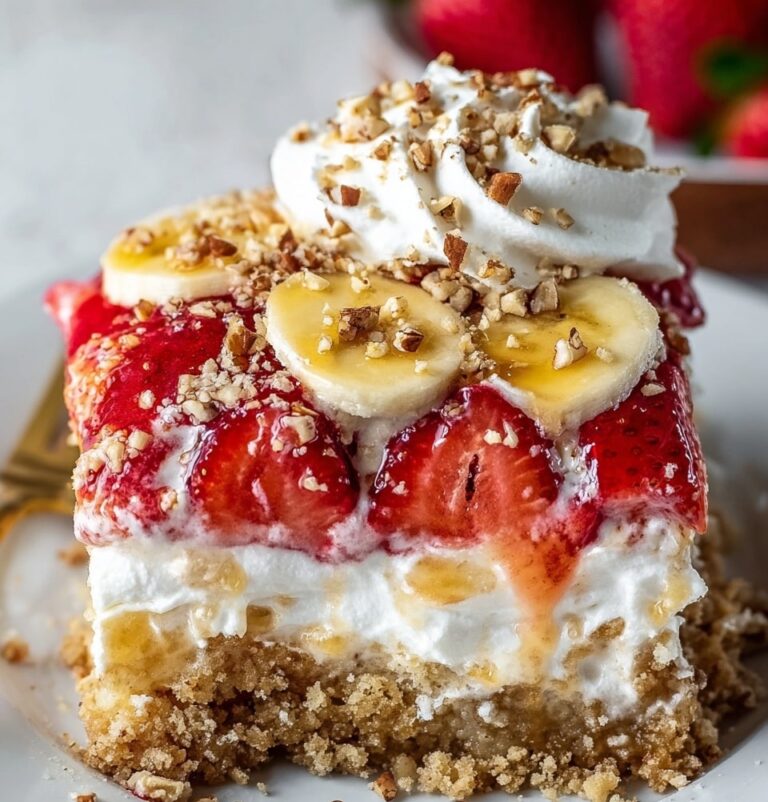 Banana Split Dump Cake Recipe