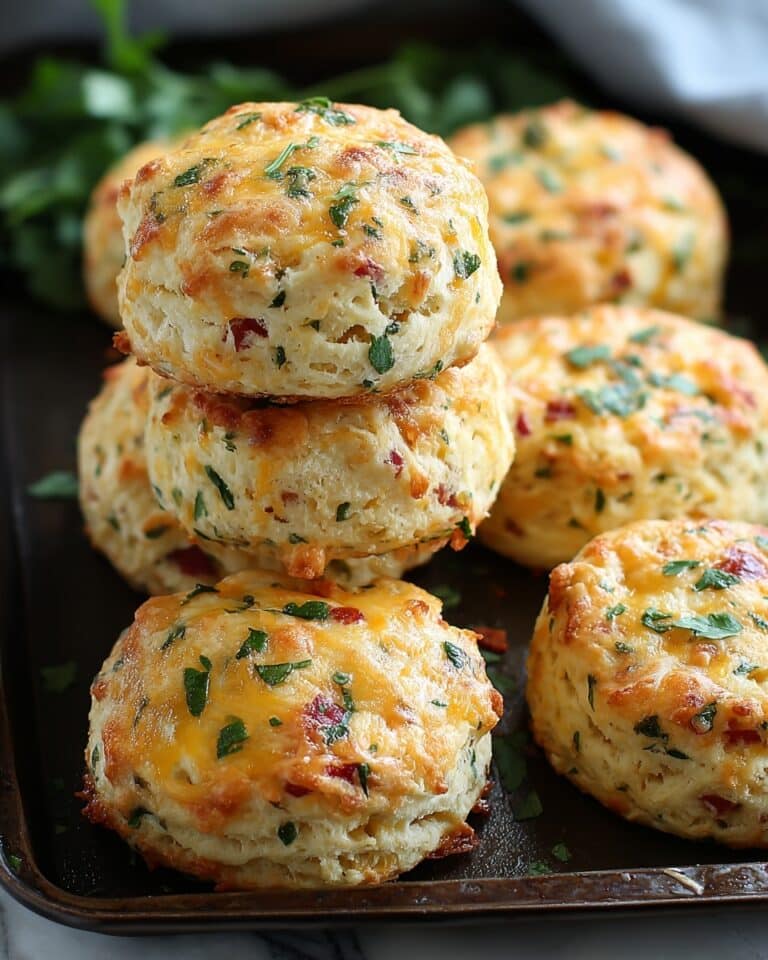 Breakfast Protein Biscuits Recipe