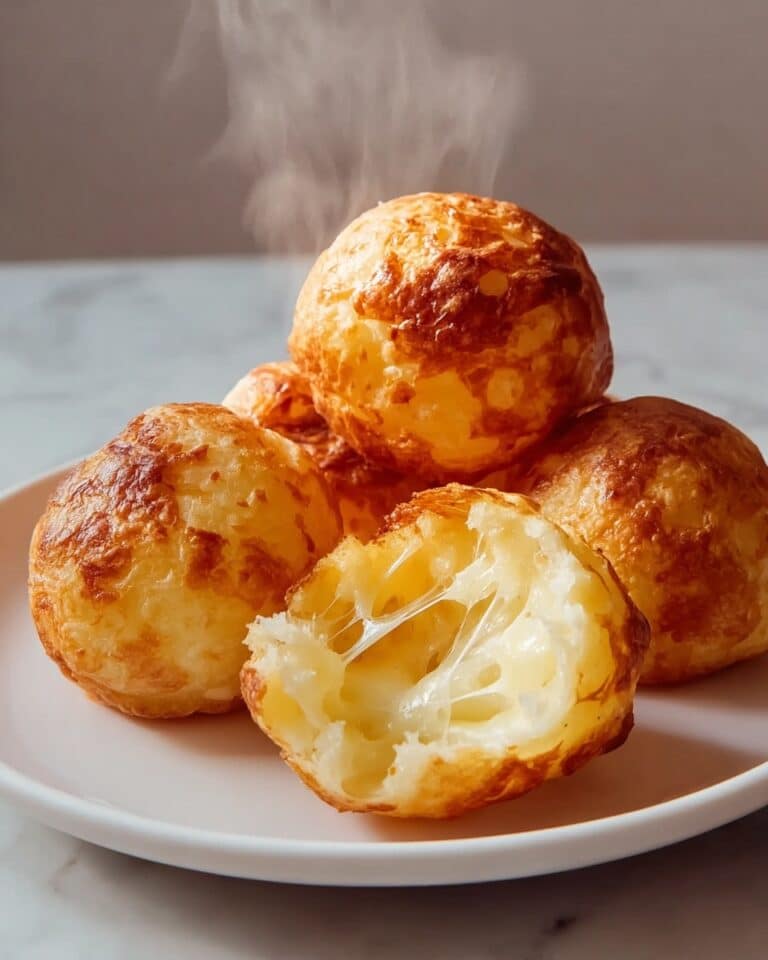 Crispy Mashed Potato Cheese Puffs Recipe