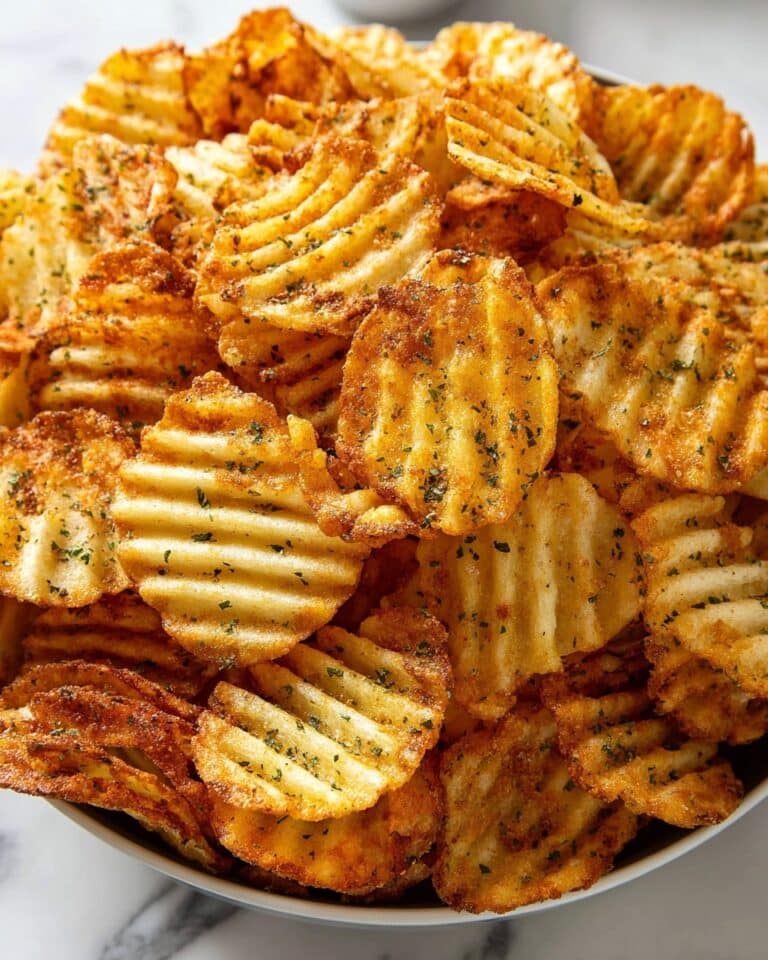 Air Fryer Spicy Dill Pickle Chips Recipe
