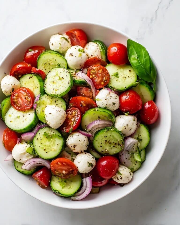 Fresh Cucumber Salad Recipe