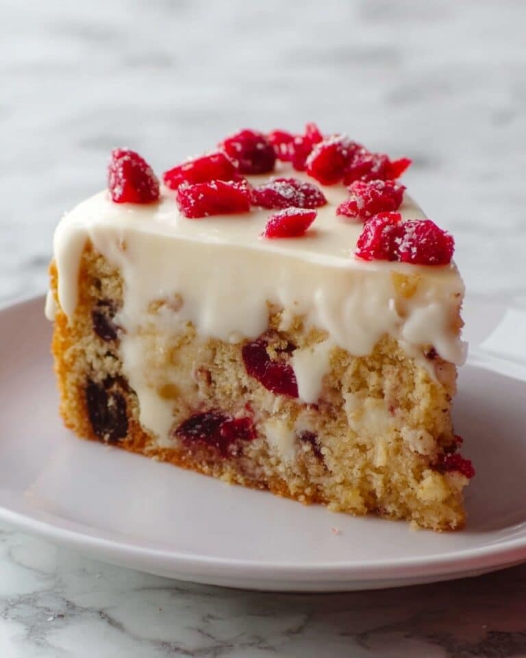 Starbucks Copycat Cranberry Bliss Bars Recipe