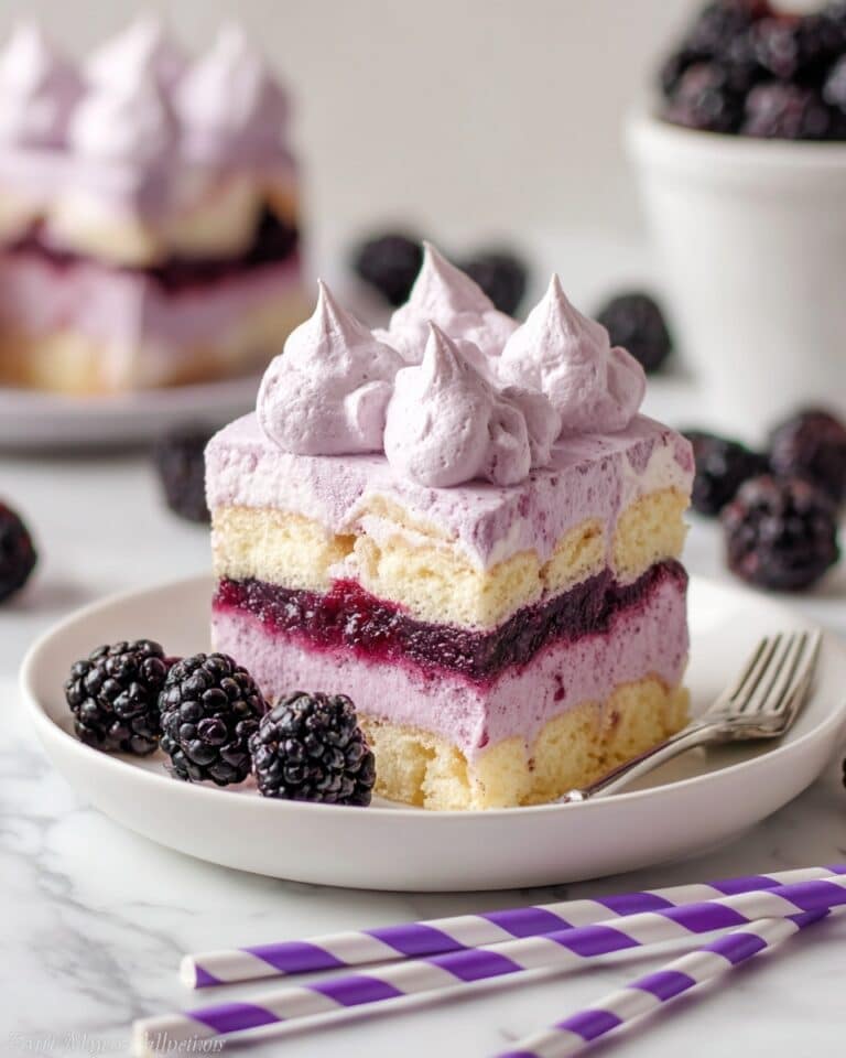 Blackberry Tiramisu Recipe