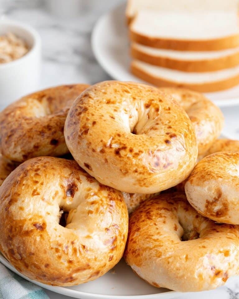 Maple Cinnamon Bagel French Toast Recipe