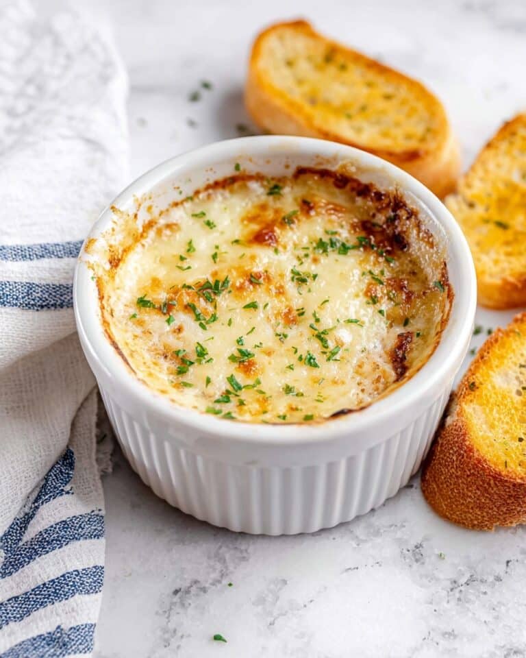 Shirred Eggs with Parmesan and Chives Recipe