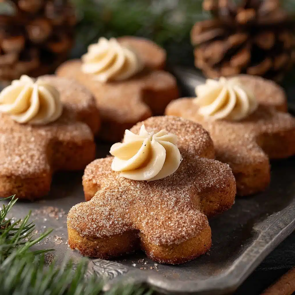 Gingerbread Cheesecake Donuts Recipe - Recipe Image