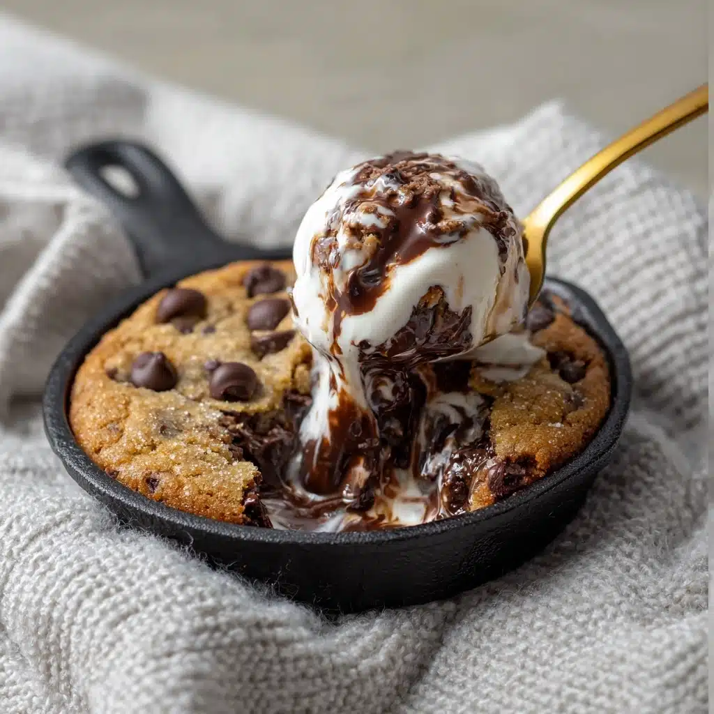 Chocolate Chip Skillet Cookie Recipe - Recipe Image