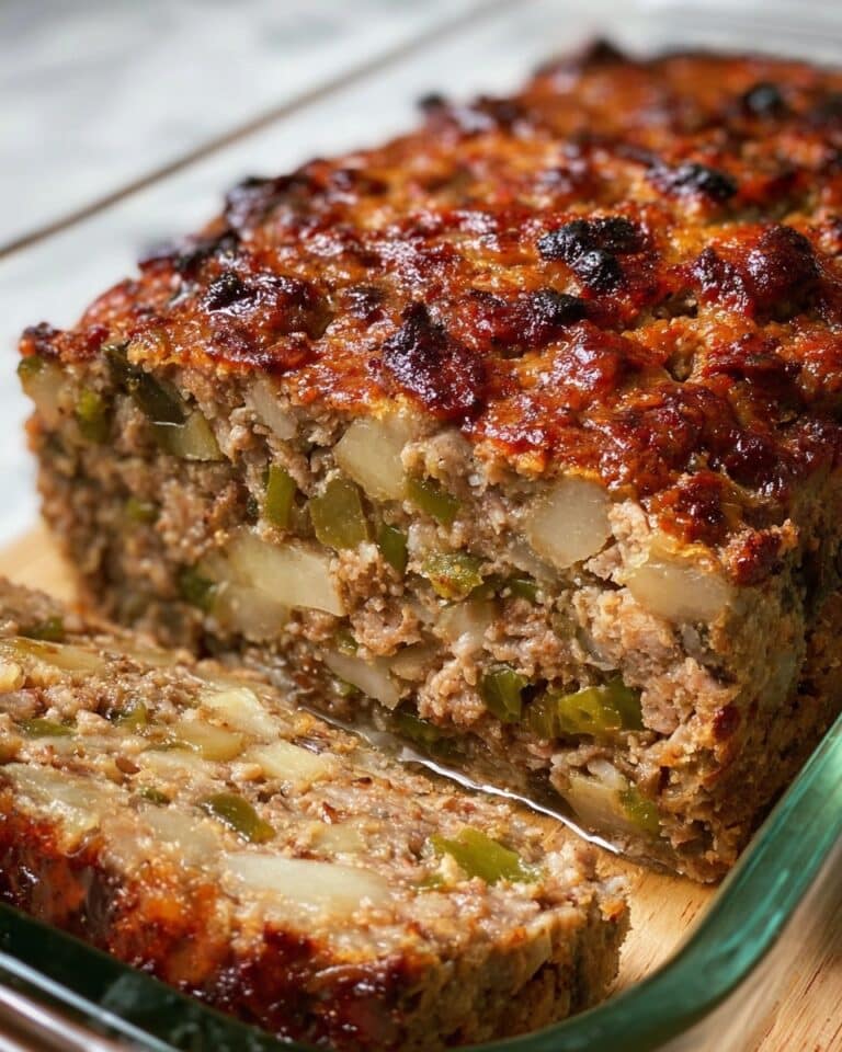 Turkey Stuffing Meatloaf Recipe