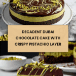 Dubai Chocolate Cake Recipe
