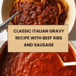 Authentic Italian Gravy Recipe