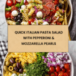 Quick Italian Pasta Salad Recipe