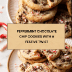 Peppermint Chocolate Chip Cookies Recipe