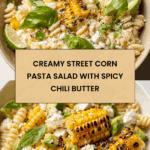 Creamy Street Corn Pasta Salad Recipe