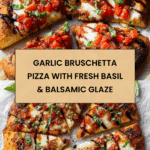 Bruschetta Pizza Recipe