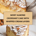 Almond Croissant Cake Recipe