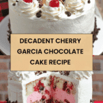 Cherry Garcia Chocolate Cherry Cake Recipe