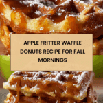 Apple Fritter Waffle Donuts Recipe