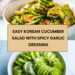 Korean Cucumber Salad Recipe