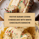 Sugar Cookie Cheesecake Recipe