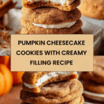 Pumpkin Cheesecake Cookies: Recipe