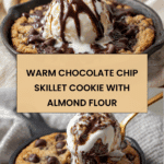 Chocolate Chip Skillet Cookie Recipe