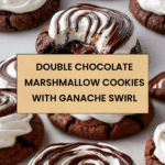 Double Chocolate Marshmallow Cookies Recipe