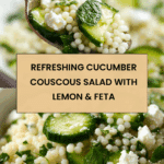 Flavorful Cucumber Couscous Salad Recipe