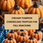 Pumpkin Cheesecake Truffles Recipe