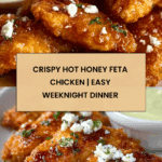 Crispy Hot Honey Feta Chicken Recipe