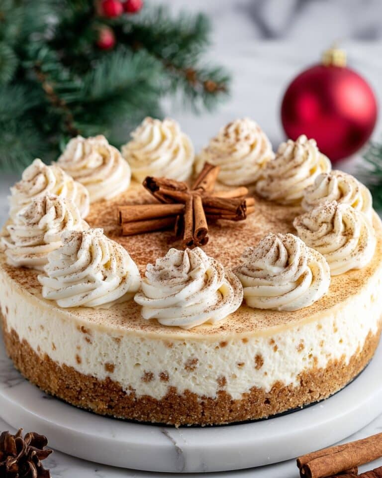 Snickerdoodle Cheesecake Recipe