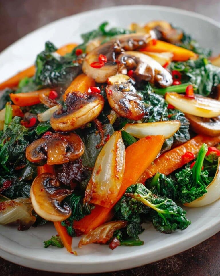 Healthy Sautéed Vegetables – Quick, Flavorful & Nutritious Side Recipe