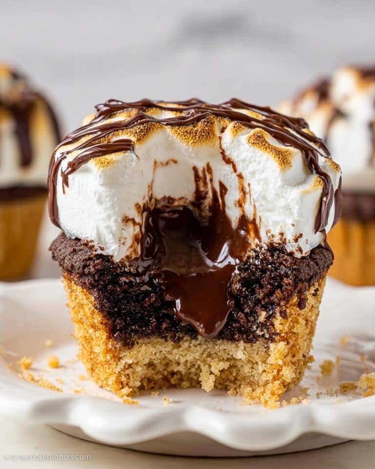 S’mores Cupcakes Recipe