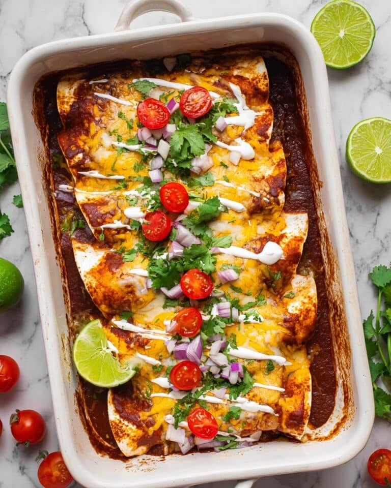 Potato Enchiladas Recipe