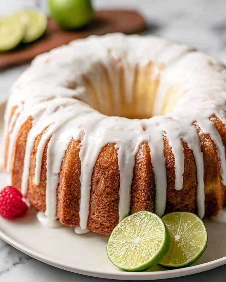 Key Lime Pound Cake Recipe
