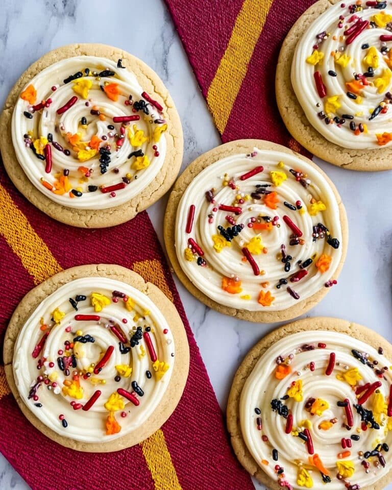 Butterbeer Cookies Recipe