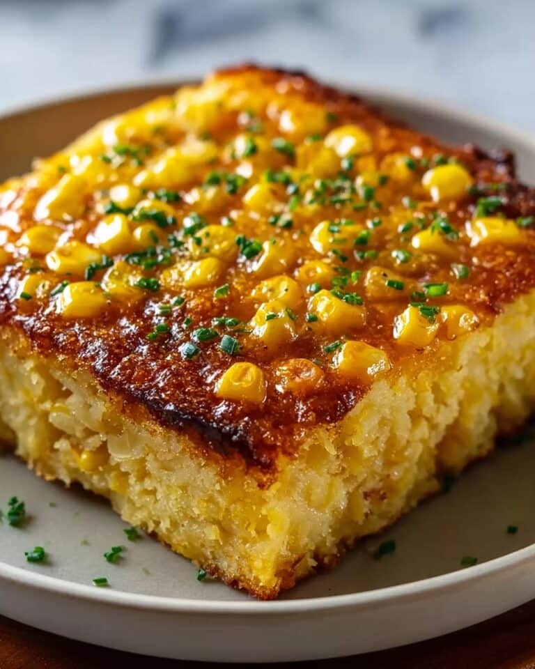 Honey-Glazed Corn Casserole Recipe