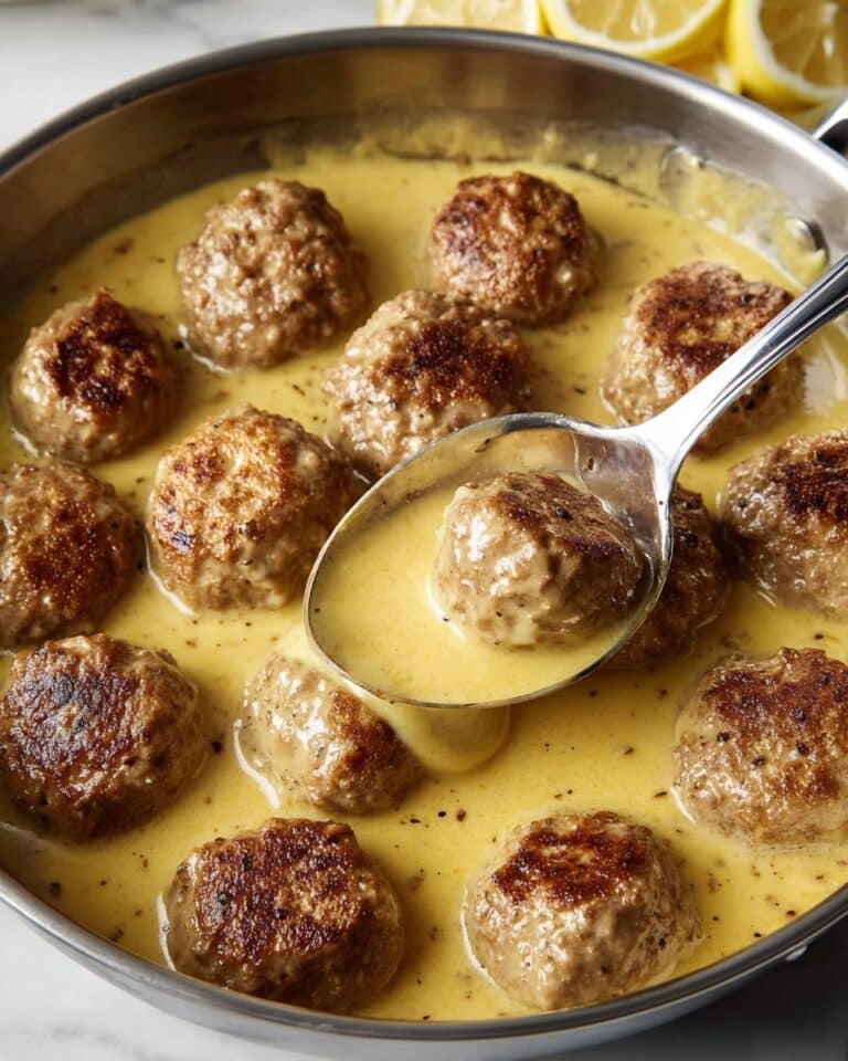 Keftedes in Lemon Sauce Recipe