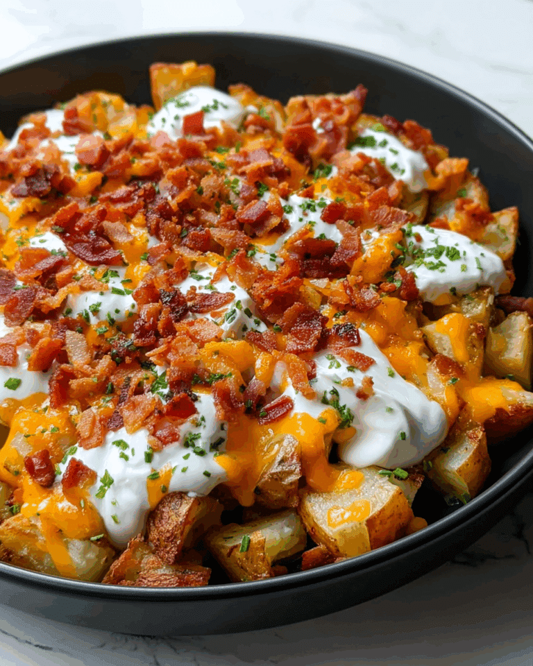 Best Blackstone Loaded Potatoes Recipe
