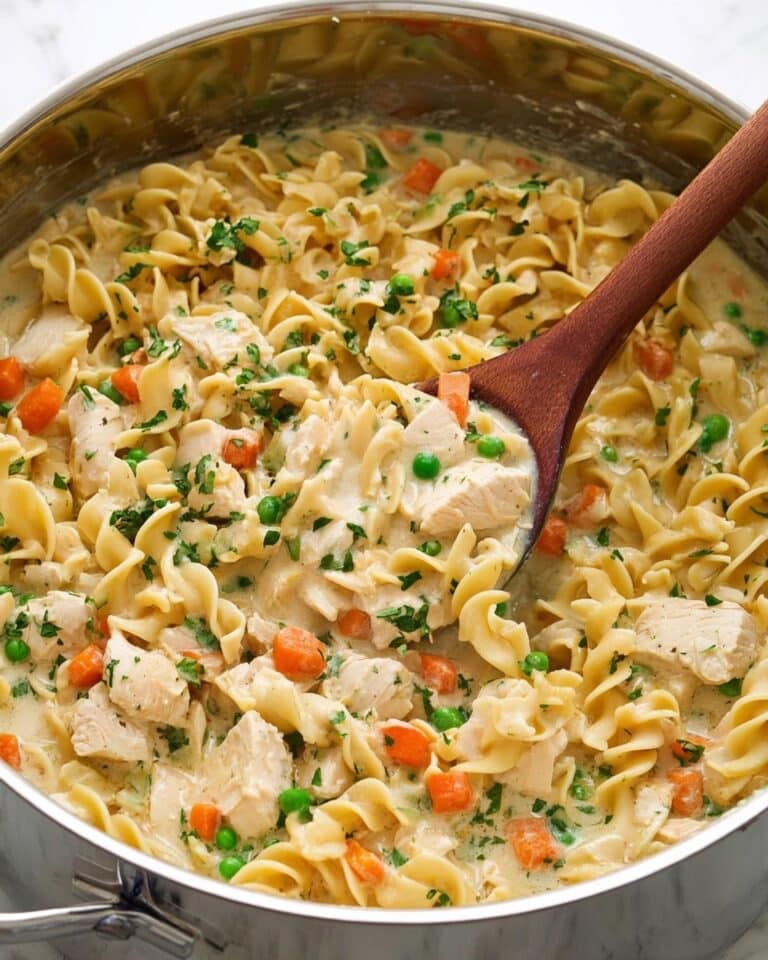 Chicken Pot Pie Pasta Recipe