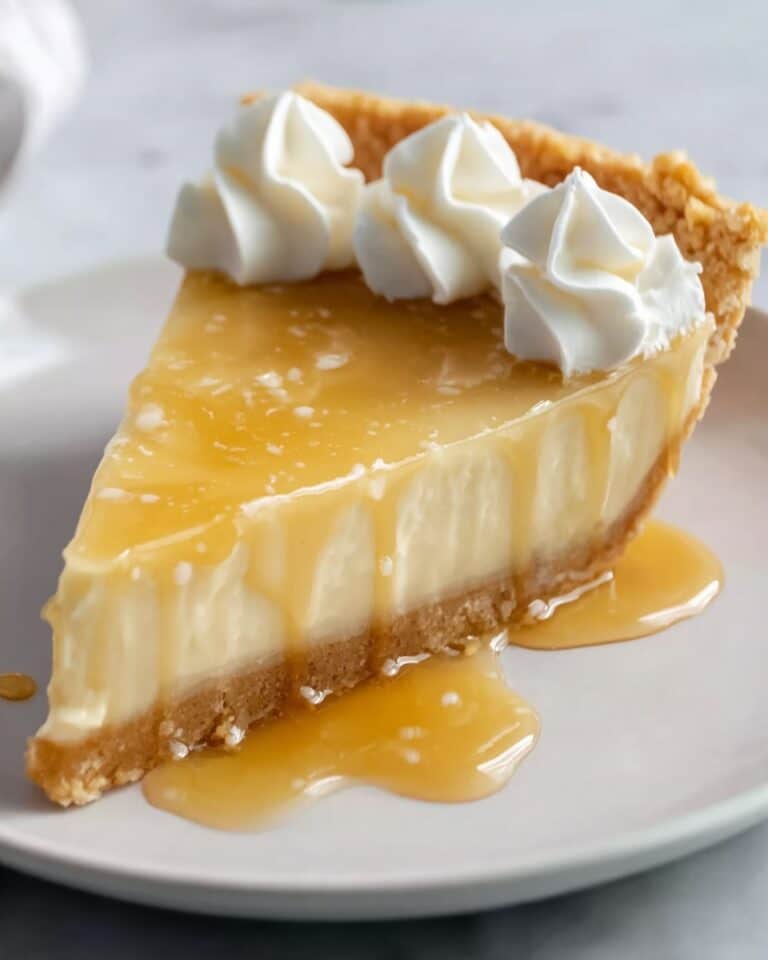 Honey Pie Recipe