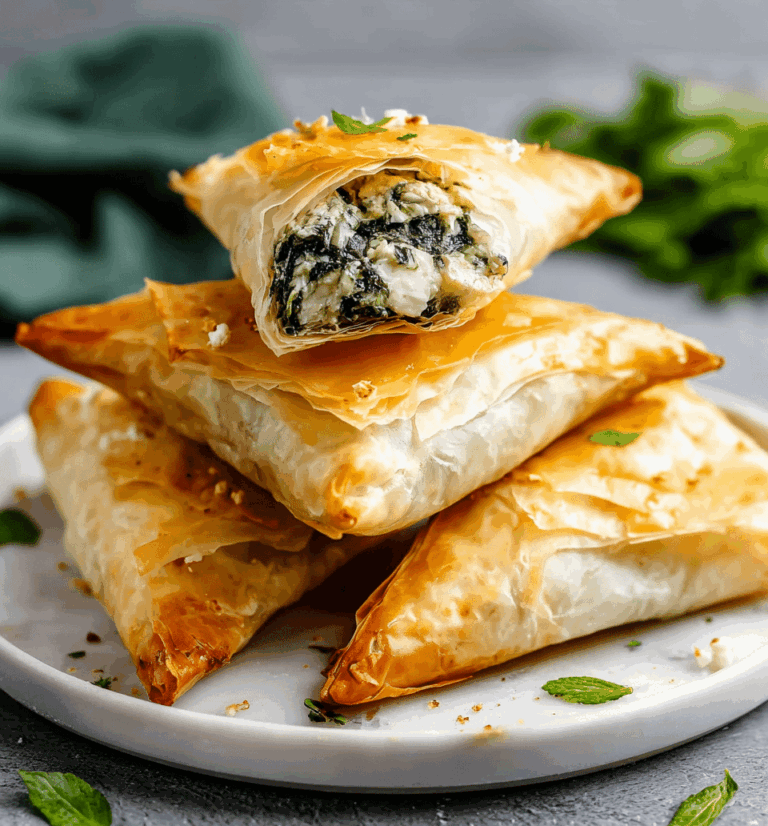 Authentic Greek Spanakopita Recipe