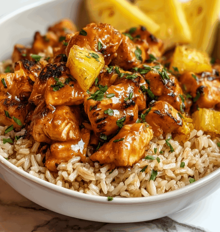Pineapple Chicken and Rice Recipe