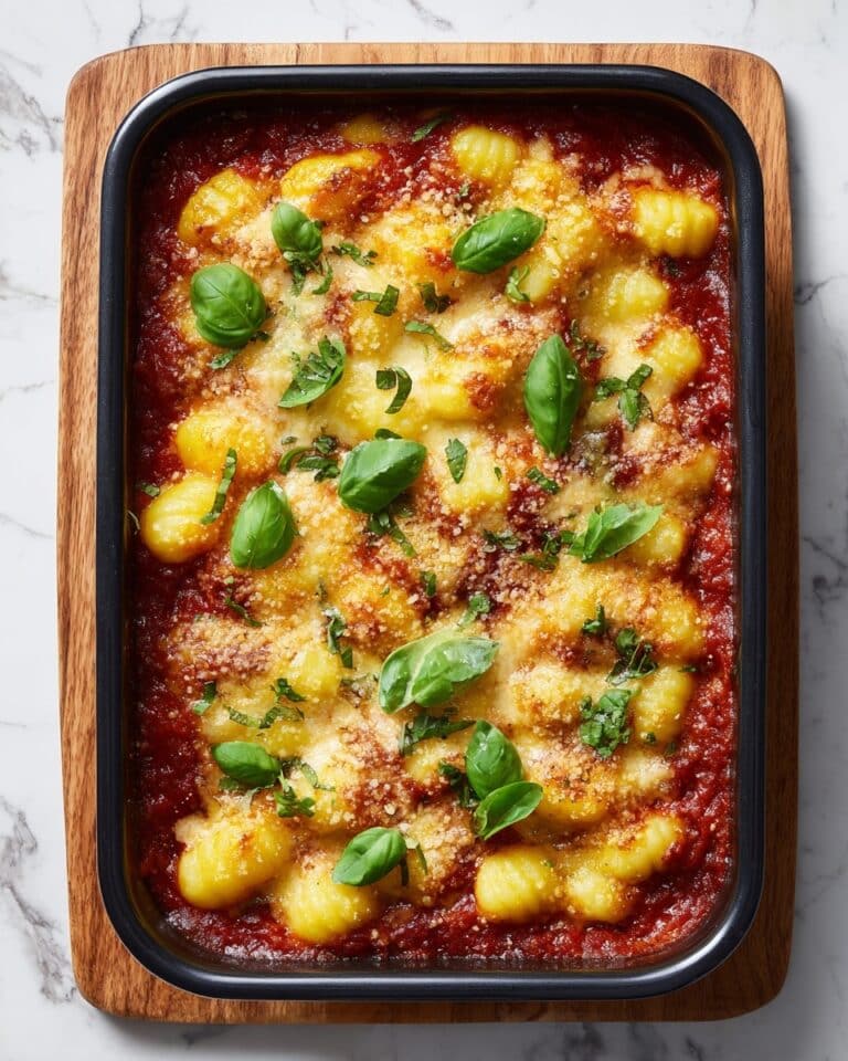 Easy Gnocchi and Tomato Bake Recipe
