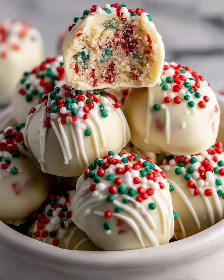 Christmas Tree Cake Truffles Recipe
