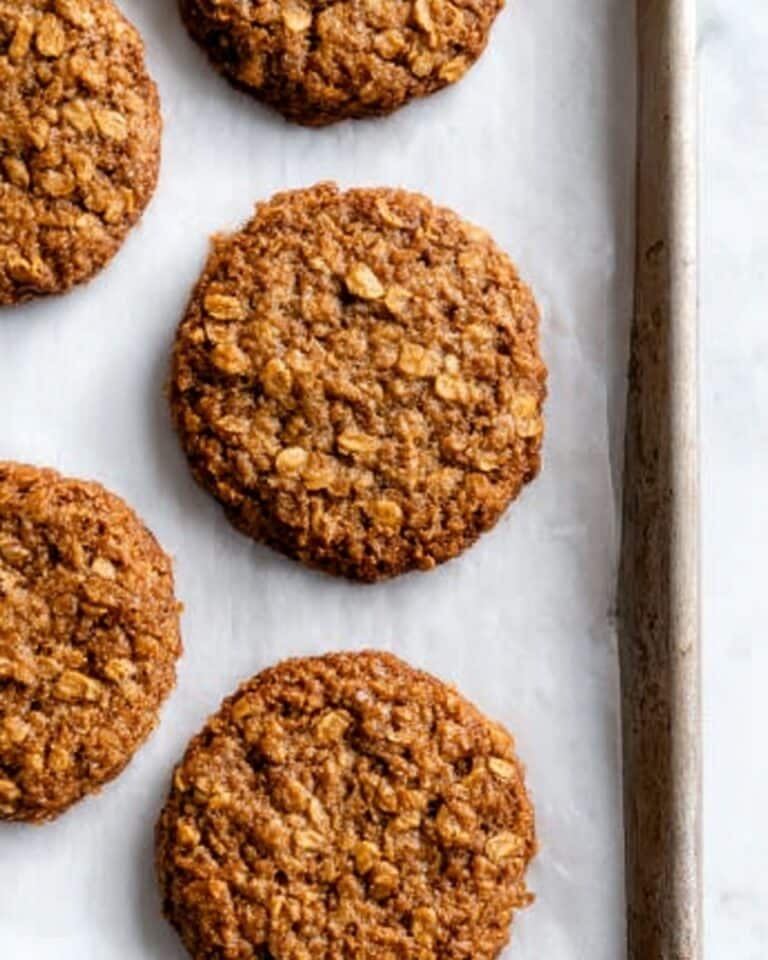 Healthy Gingerbread Oatmeal Breakfast Cookies Recipe
