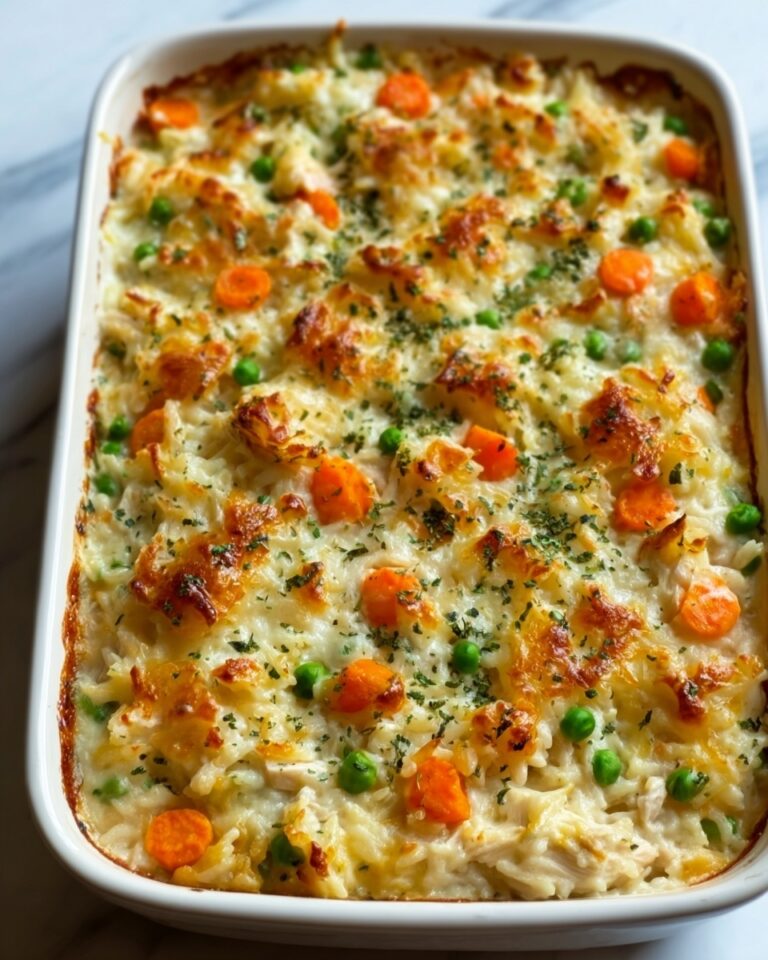 Best Chicken and Rice Casserole Recipe