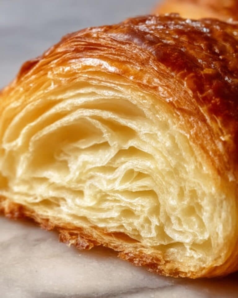 Croissant Bread Loaf Recipe