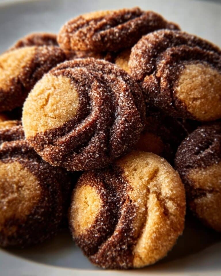 Churro Crinkle Cookies with Cinnamon Sugar Recipe