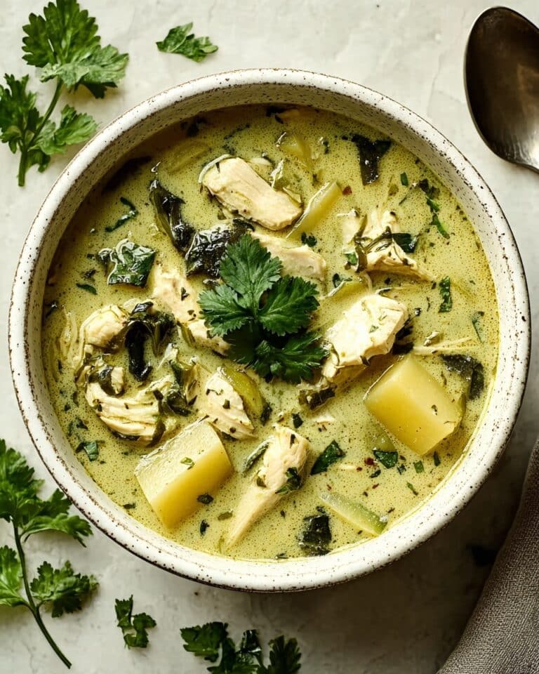 Mouthwatering Roasted Poblano Soup Recipe