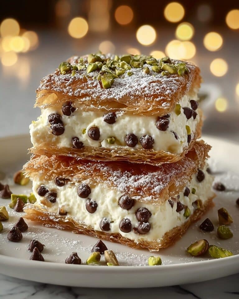 Classic Cannoli Squares That Will Wow Your Taste Buds Recipe